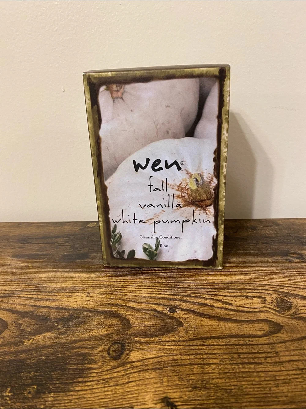 Wen Cleansing Conditioner Fall Vanilla White Pumpkin 16 fl oz NEW